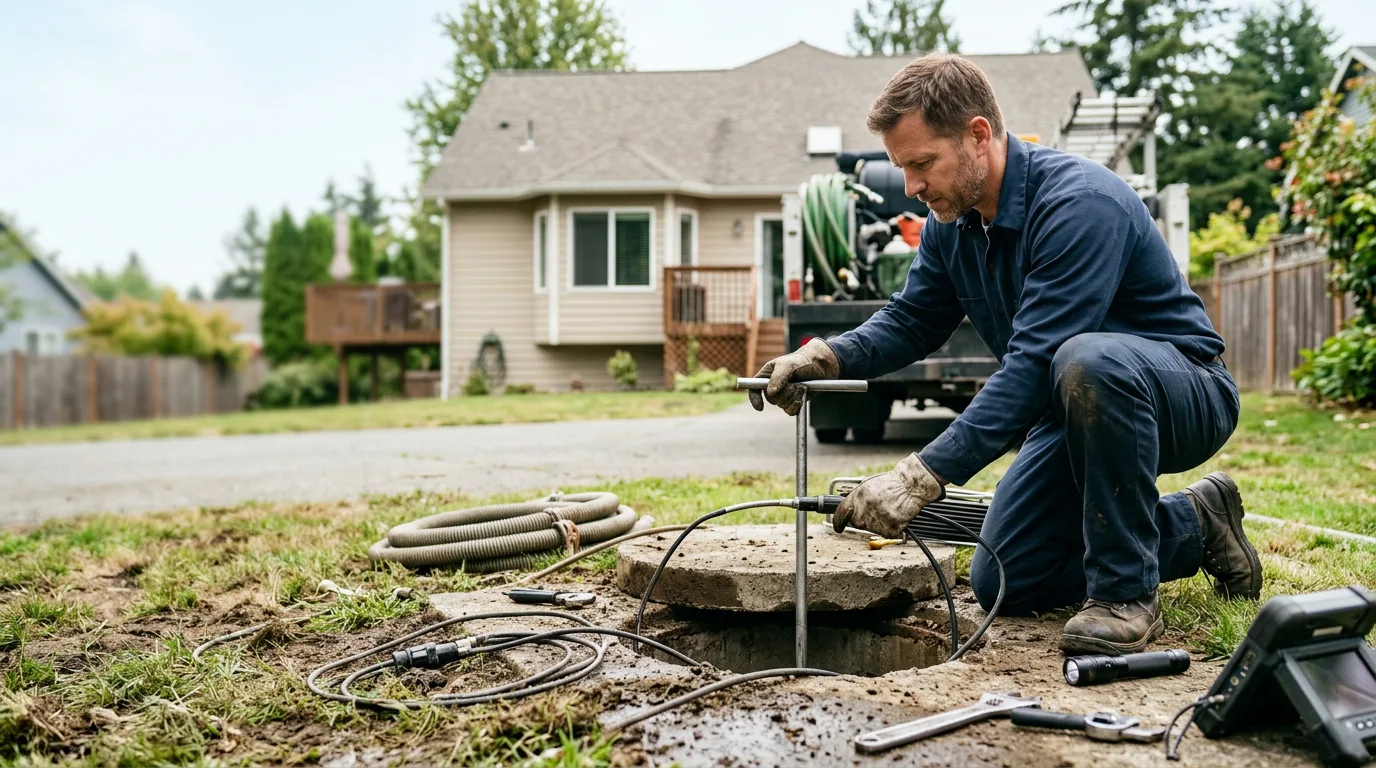 Septic Tank Pumping in Lyons, OR